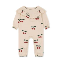 Konges Sløjd Malli Glimmerromper - Ma Grande Cerise Glitter*Born Heldragter