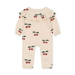 Konges Sløjd Malli Glimmerromper - Ma Grande Cerise Glitter*Born Heldragter