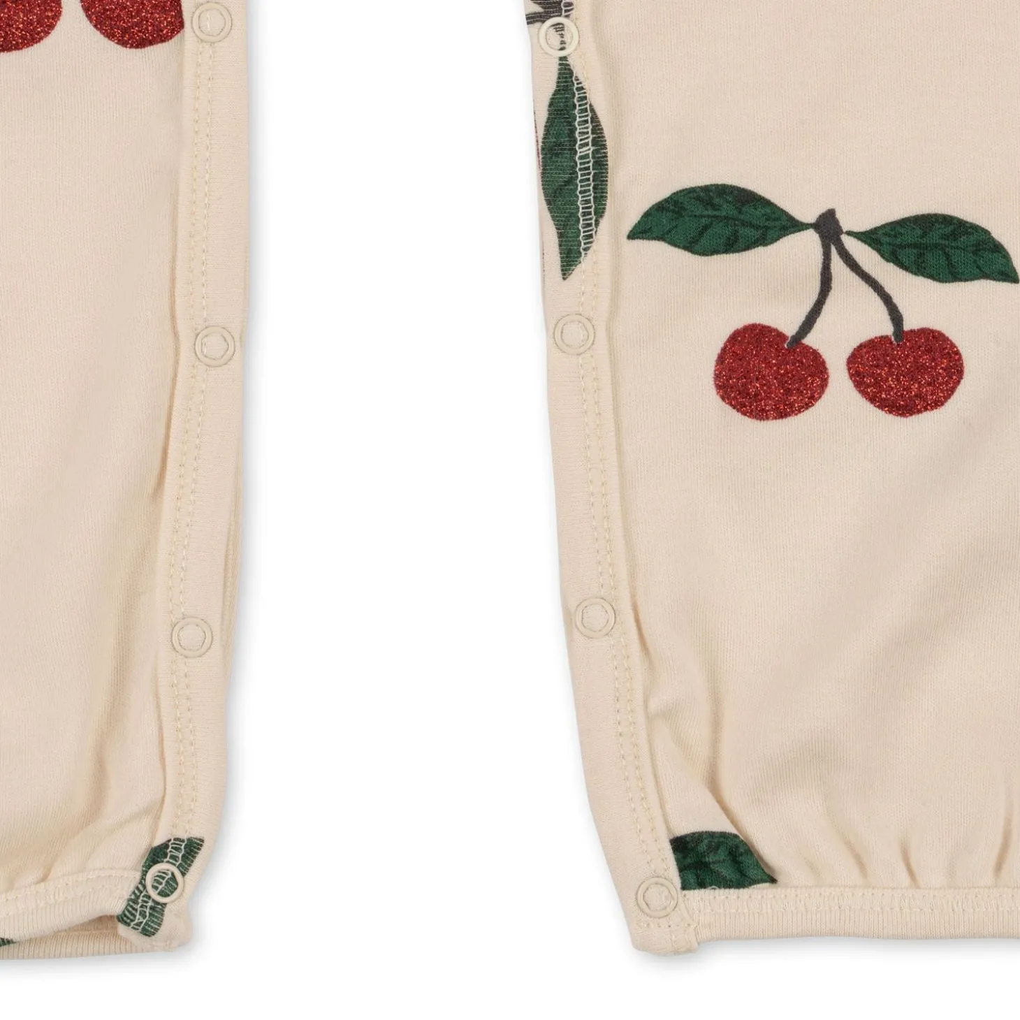 Konges Sløjd Malli Glimmerromper - Ma Grande Cerise Glitter*Born Heldragter