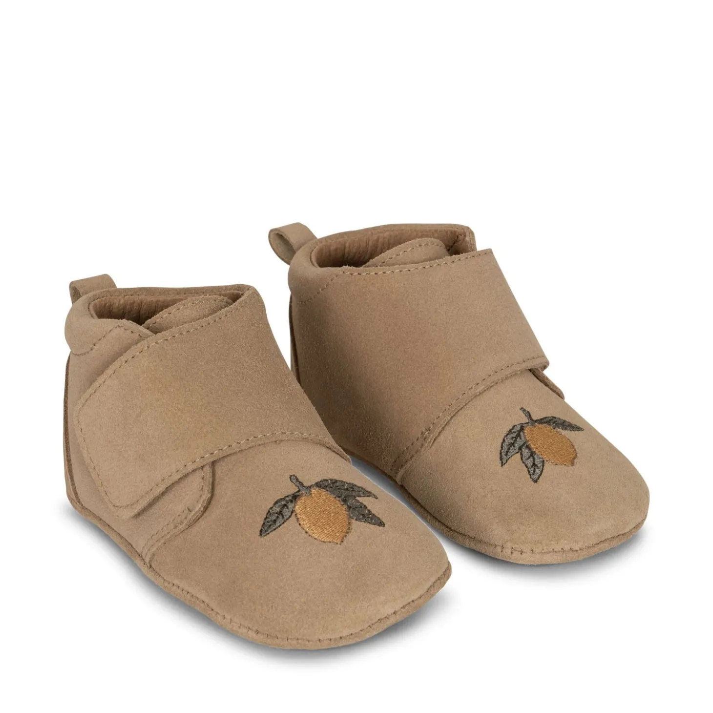 Konges Sløjd Mamour Broderede Futter - Sand*Born Prewalkers