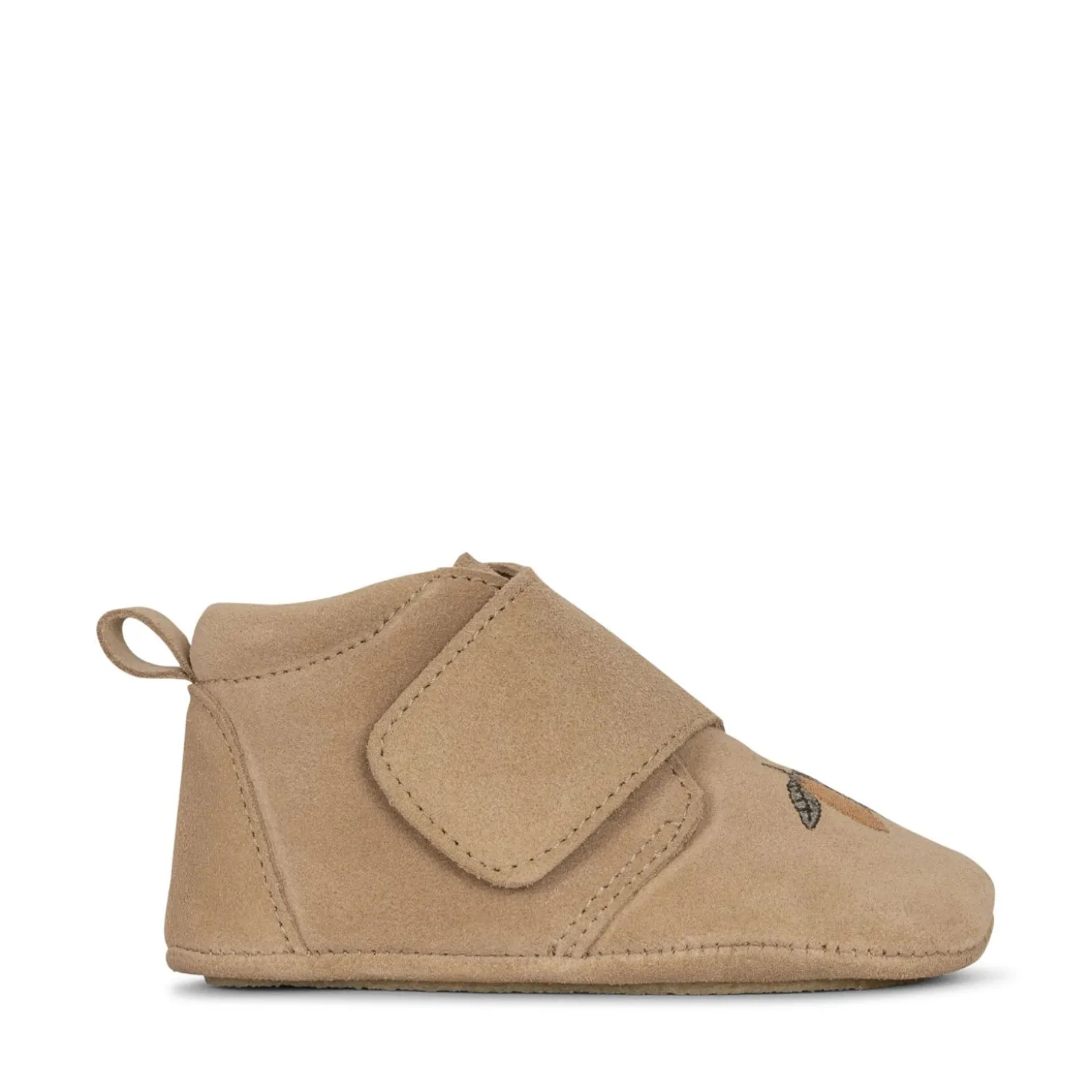 Konges Sløjd Mamour Broderede Futter - Sand*Born Prewalkers