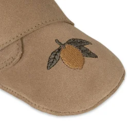 Konges Sløjd Mamour Broderede Futter - Sand*Born Prewalkers