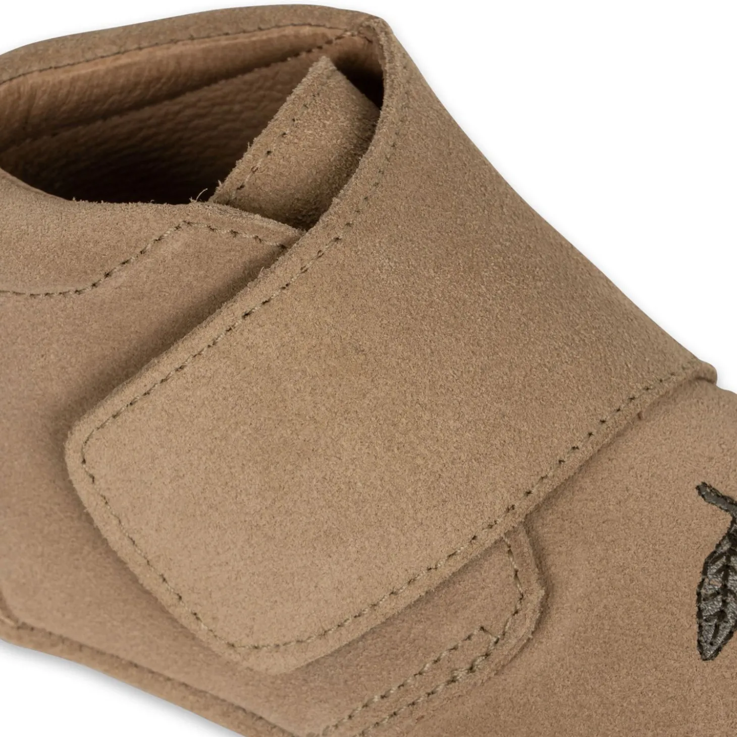 Konges Sløjd Mamour Broderede Futter - Sand*Born Prewalkers