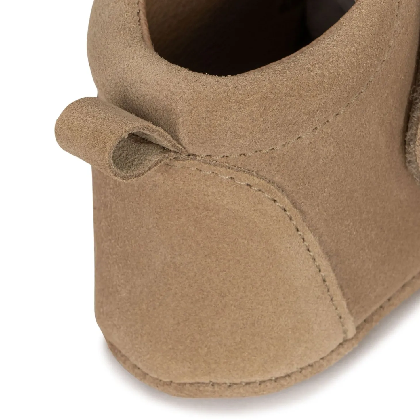 Konges Sløjd Mamour Broderede Futter - Sand*Born Prewalkers