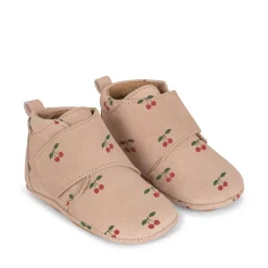 Konges Sløjd Mamour Kravlesko - Cherry*Born Prewalkers