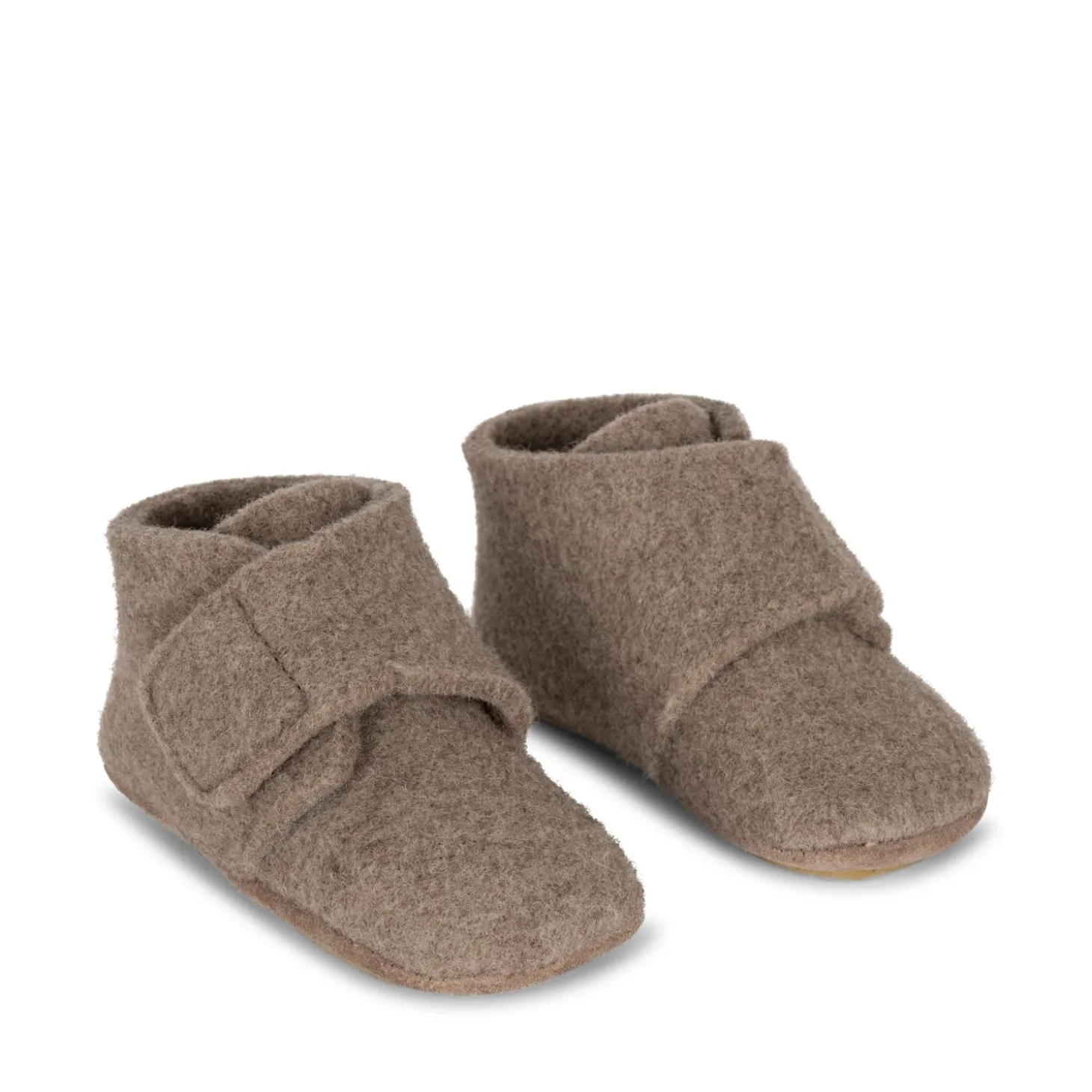 Konges Sløjd Mamour Uld Futter - Camel*Born Prewalkers