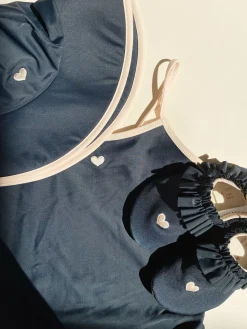 Konges Sløjd Manon Badehat - Blueberry*Born Hatte & Huer