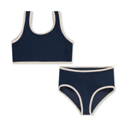 Konges Sløjd Manon Bikini - Dress Blue*Born Badedragter & Bikinis