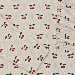 Konges Sløjd Manuca Badebluse Med Flaeser - Cherry Motif*Born Badebukser & Bluser