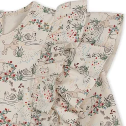 Konges Sløjd Manuca Badebluse Med Flaeser - Mizumi*Born Badebukser & Bluser