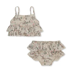 Konges Sløjd Manuca Bikini Med Flaeser - Mizumi*Born Badedragter & Bikinis