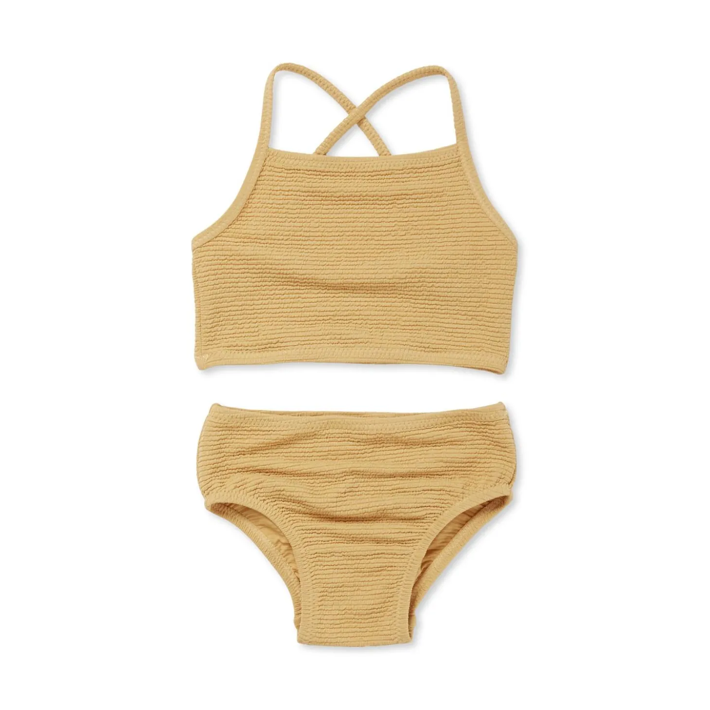 Konges Sløjd Marigold Pige Bikini - Orange Sorbet*Born Badedragter & Bikinis