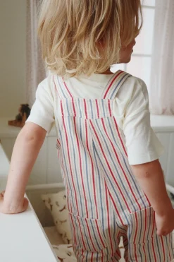 Konges Sløjd Marlon Overalls - Antique Stripe*Born Bukser & Shorts