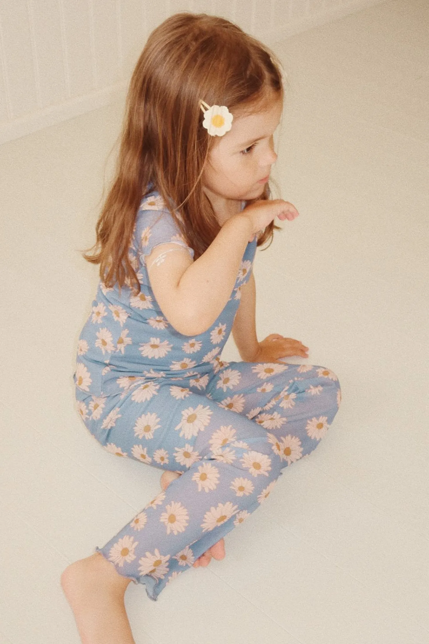 Konges Sløjd Mel Bukser - Daisy Blue*Born Bukser & Shorts
