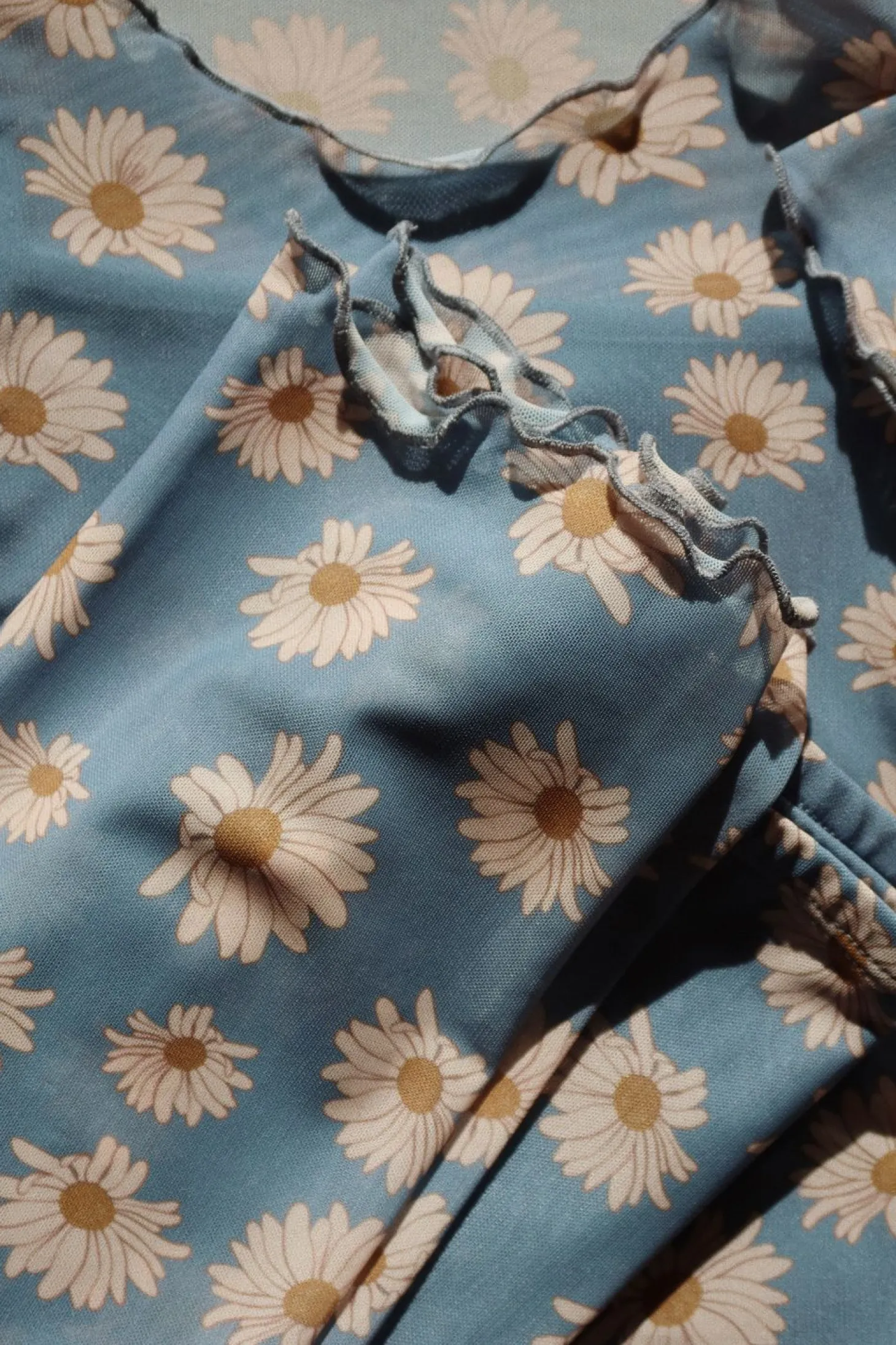 Konges Sløjd Mel Bukser - Daisy Blue*Born Bukser & Shorts