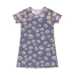 Konges Sløjd Mel Kjole - Daisy Blue*Born Kjoler & Nederdele
