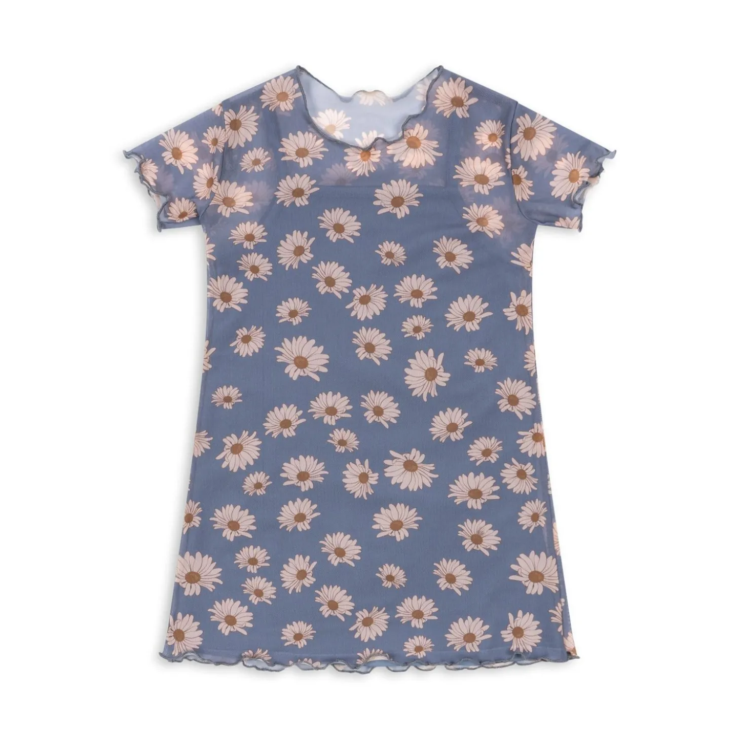 Konges Sløjd Mel Kjole - Daisy Blue*Born Kjoler & Nederdele