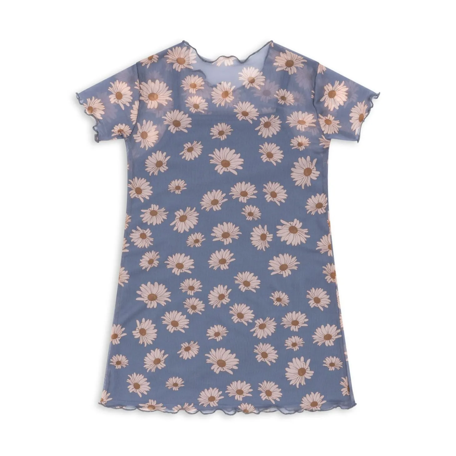 Konges Sløjd Mel Kjole - Daisy Blue*Born Kjoler & Nederdele