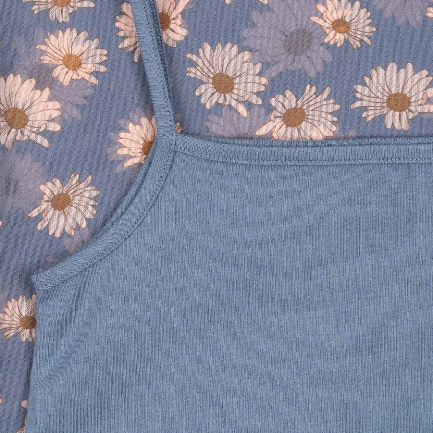 Konges Sløjd Mel Kjole - Daisy Blue*Born Kjoler & Nederdele