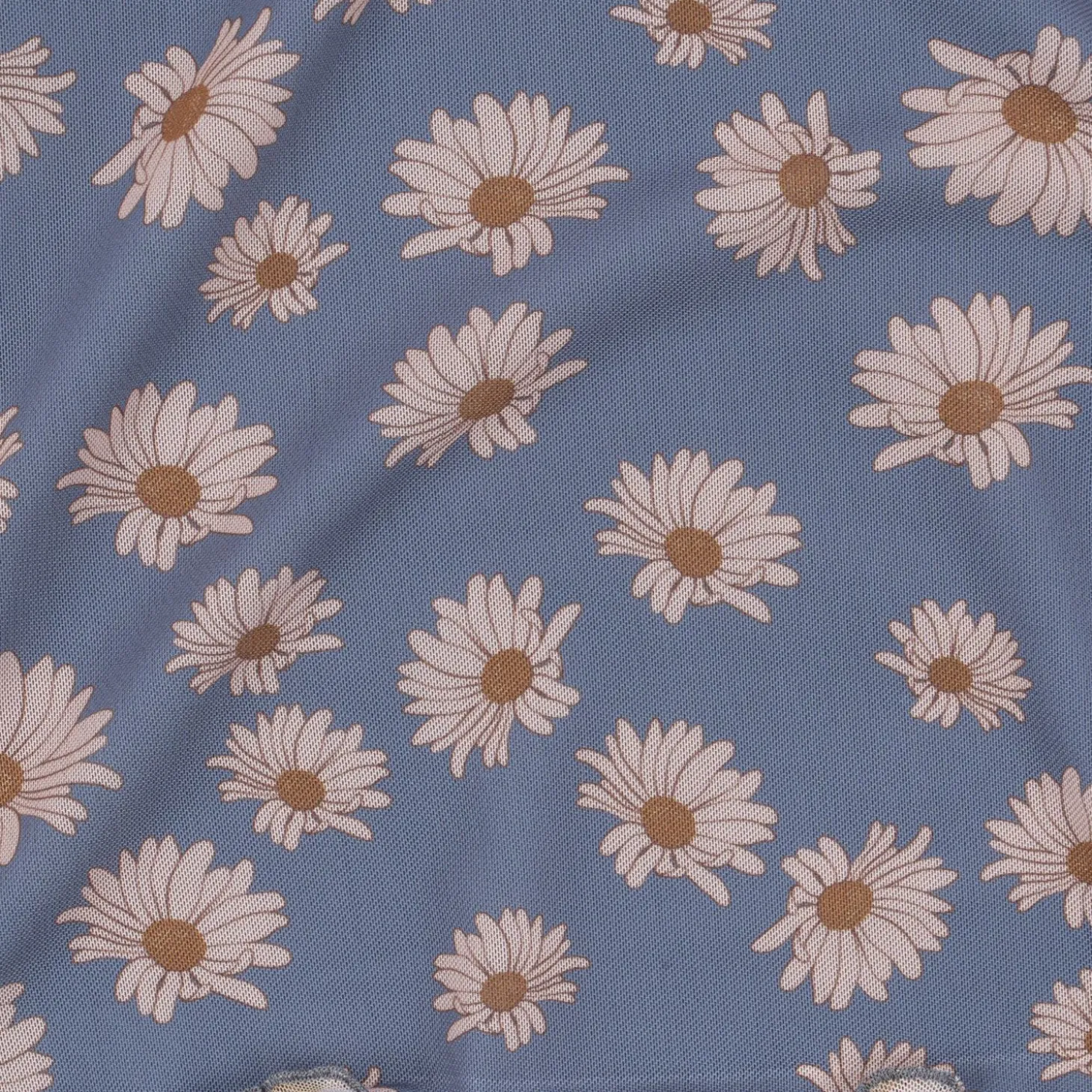 Konges Sløjd Mel Kjole - Daisy Blue*Born Kjoler & Nederdele