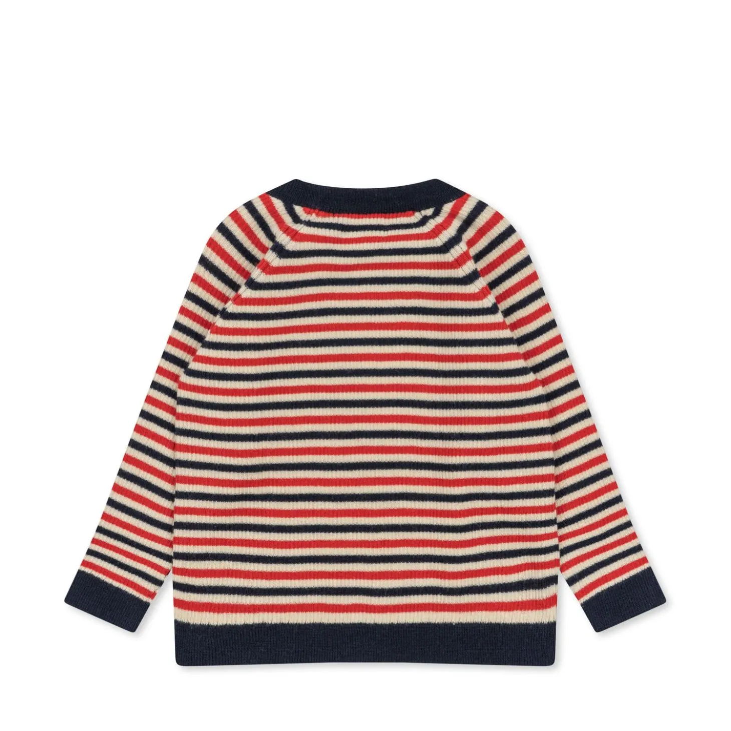 Konges Sløjd Meo Strikket Bluse - Navy Stripe*Born Overdele