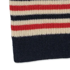 Konges Sløjd Meo Strikket Bluse - Navy Stripe*Born Overdele