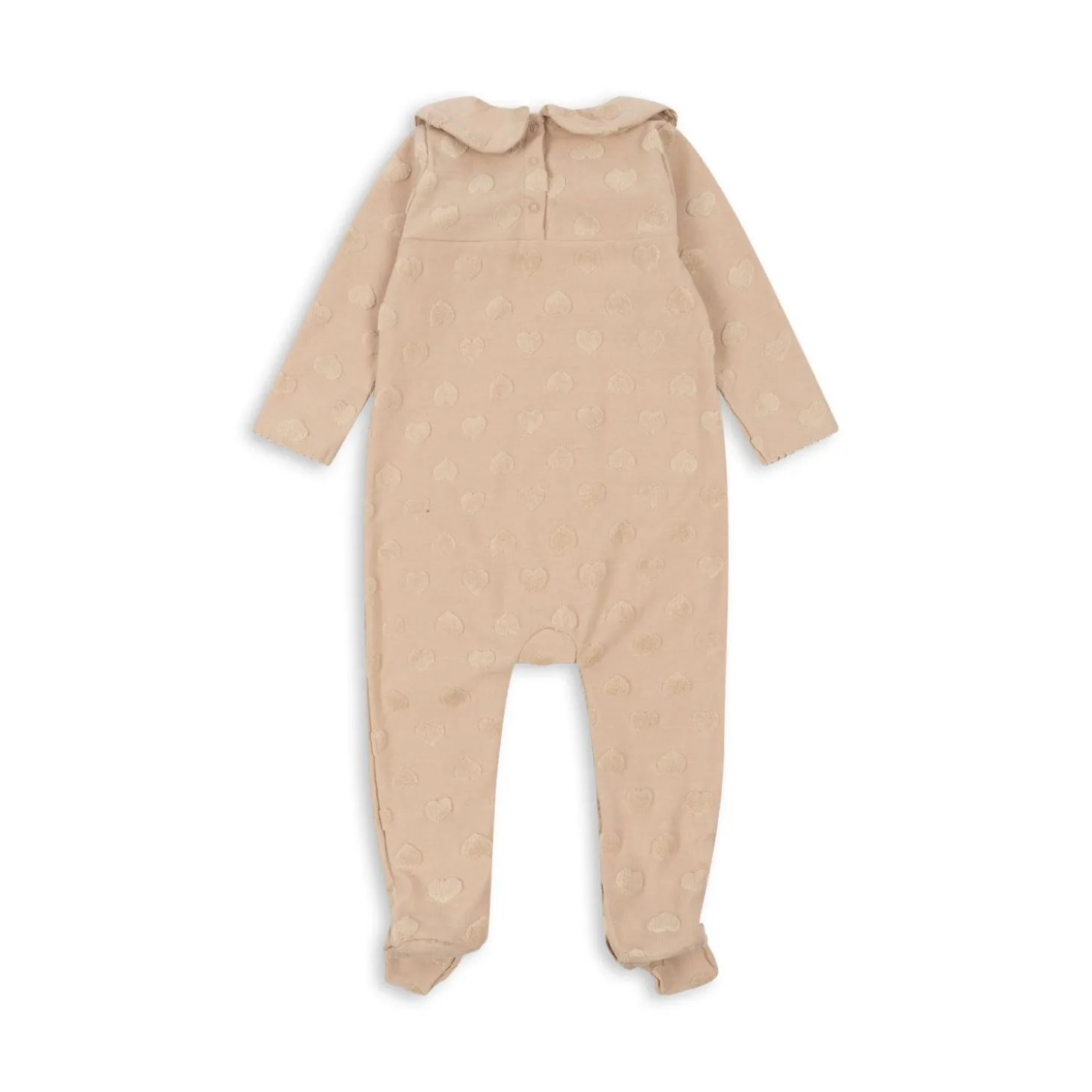 Konges Sløjd Miffie Collar Heldragt - Smoke Gray*Born Nattøj