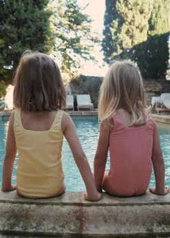 Konges Sløjd Milly Badedragt - Golden Haze*Born Badedragter & Bikinis