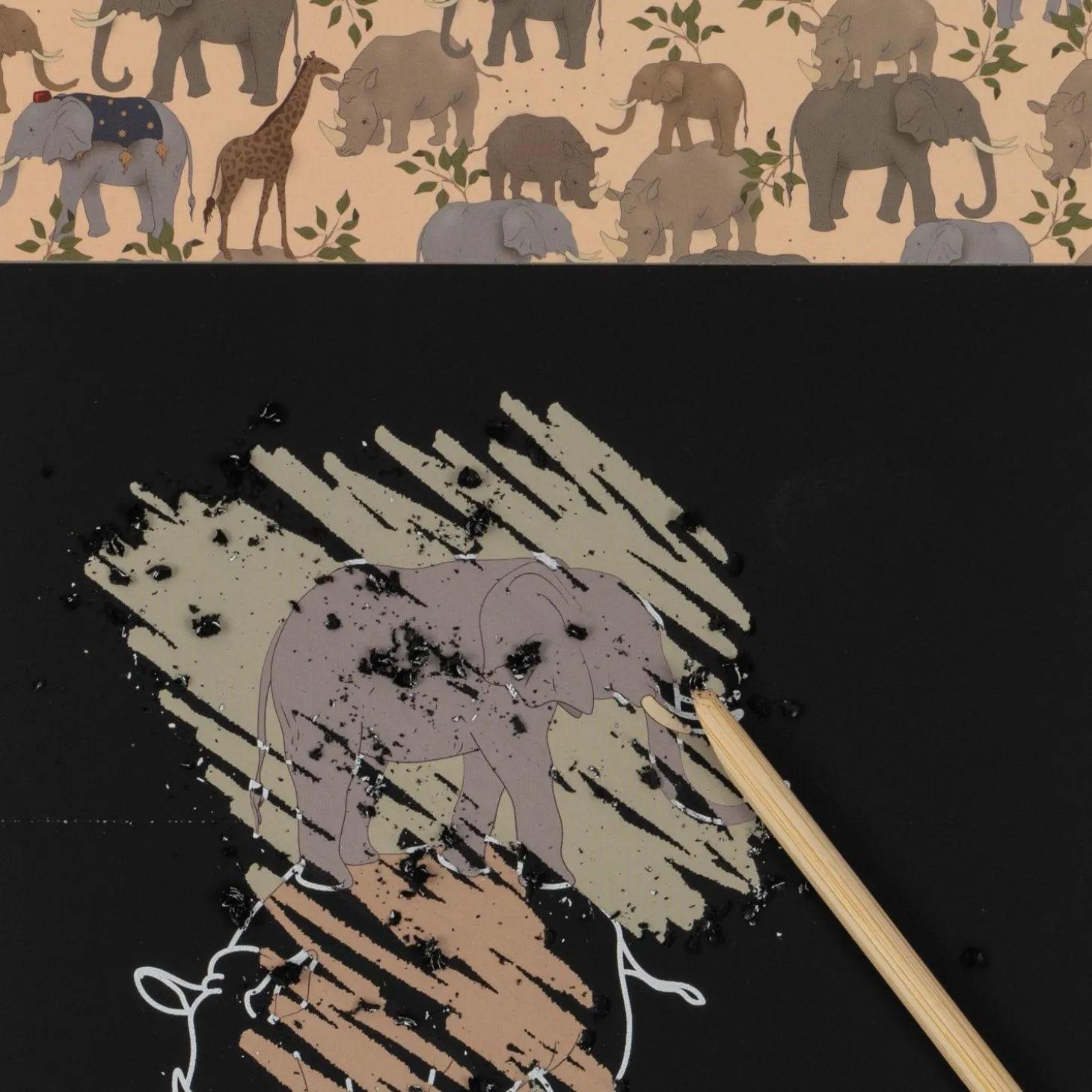 Konges Sløjd Min Skrabebog - Multi* Kunst & Kreativitet