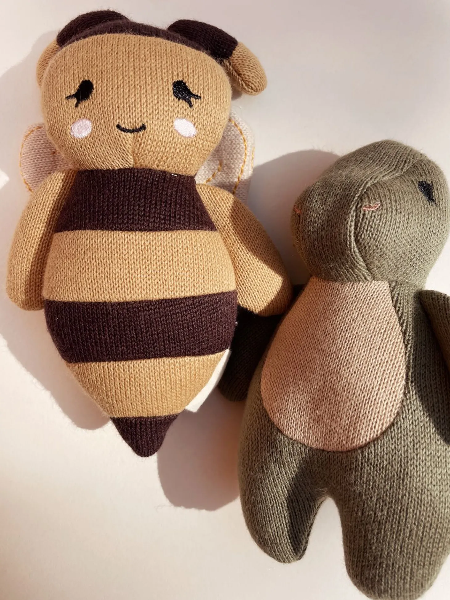 Konges Sløjd Mini Dino - Laurel Oak* Bamser