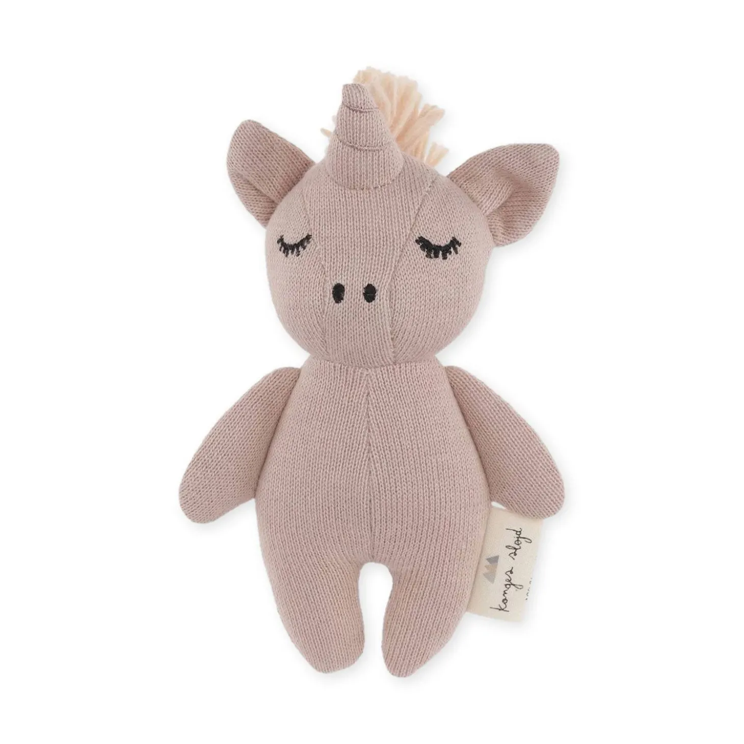 Konges Sløjd Mini Enhjorning - Rose Fawn* Bamser