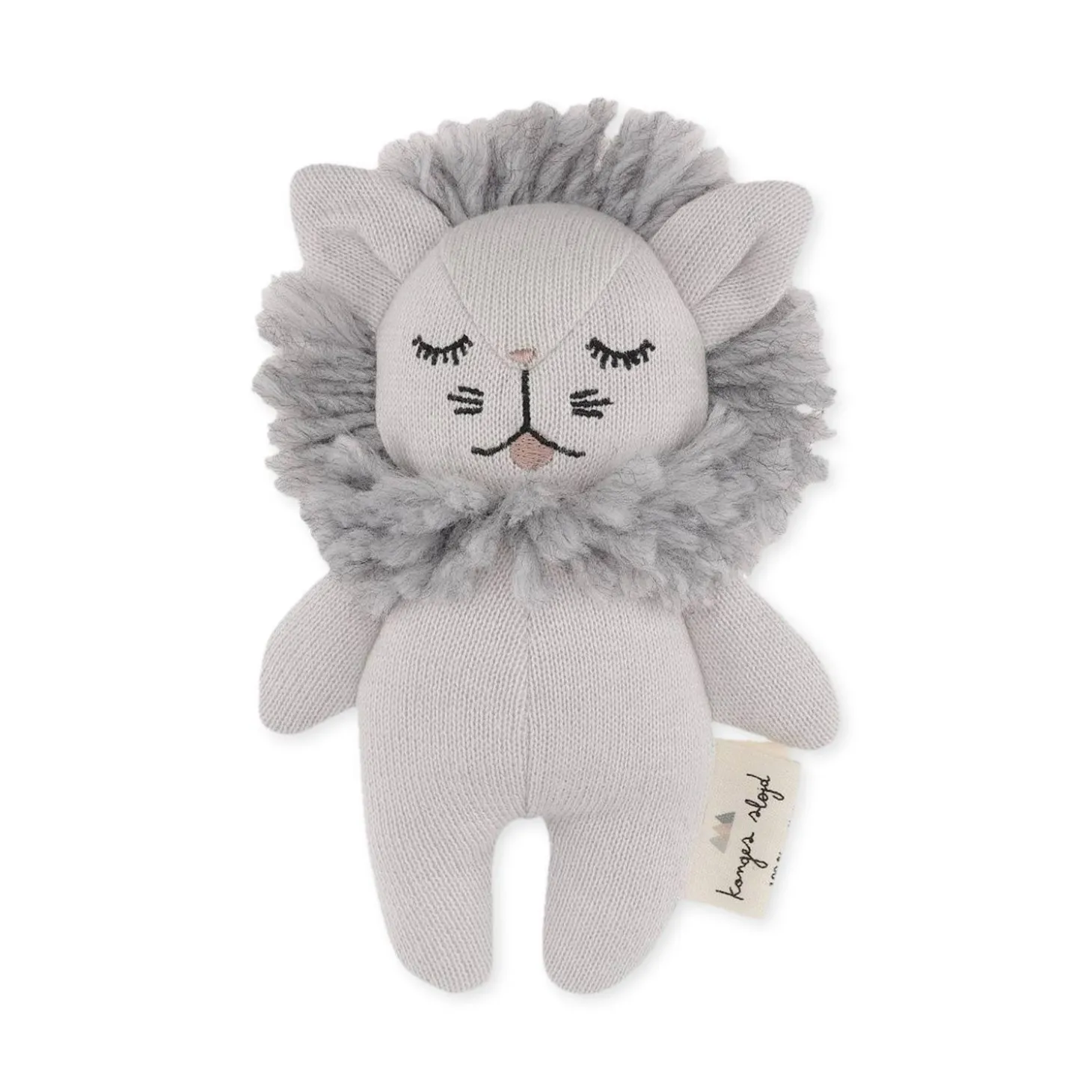 Konges Sløjd Mini Love - Grey* Bamser