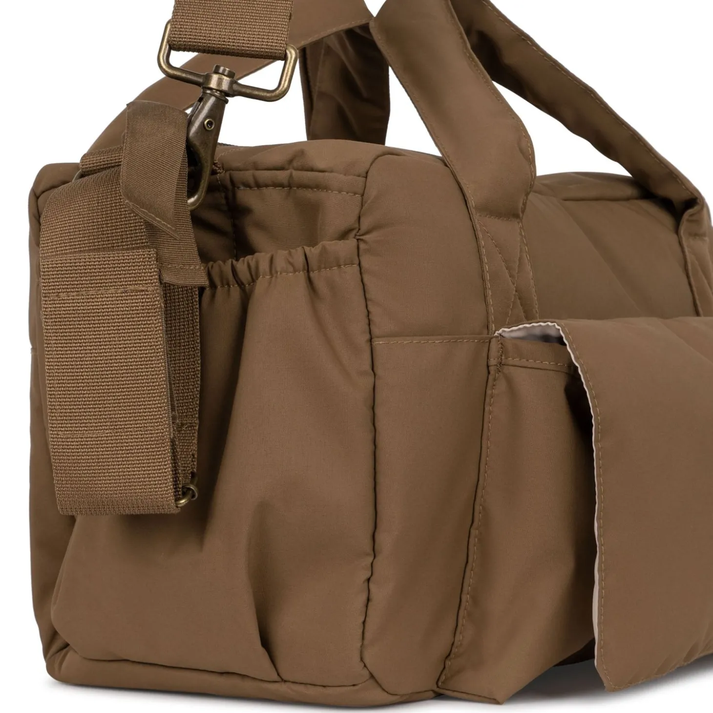 Konges Sløjd Mini Pusletaske - Walnut* Pusletasker