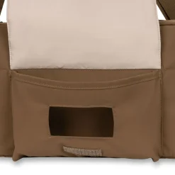 Konges Sløjd Mini Pusletaske - Walnut* Pusletasker
