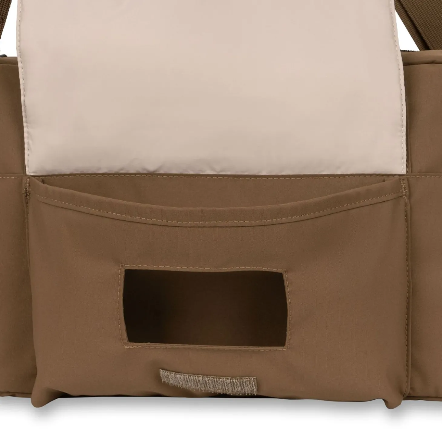 Konges Sløjd Mini Pusletaske - Walnut* Pusletasker