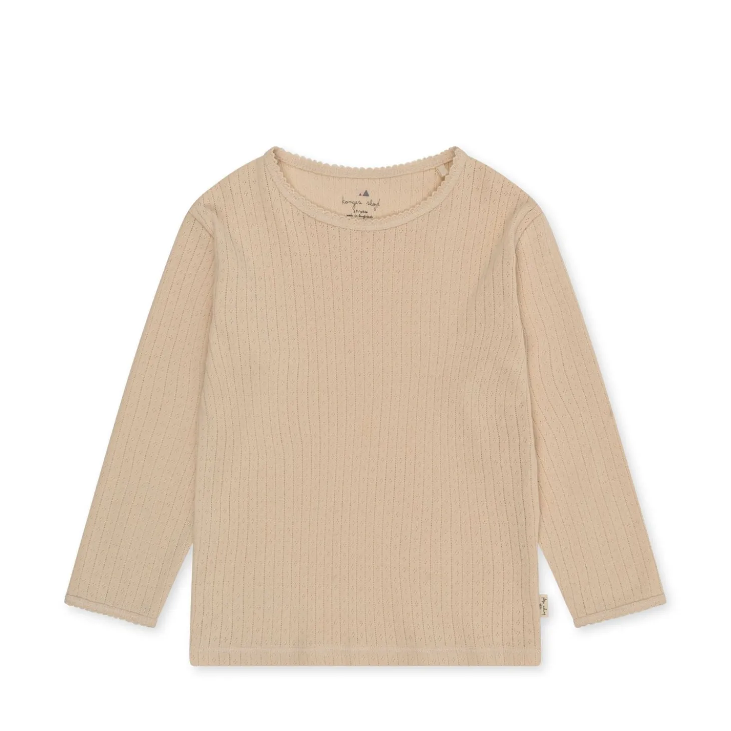 Konges Sløjd Minnie Bluse - Brazilian Sand*Born Overdele