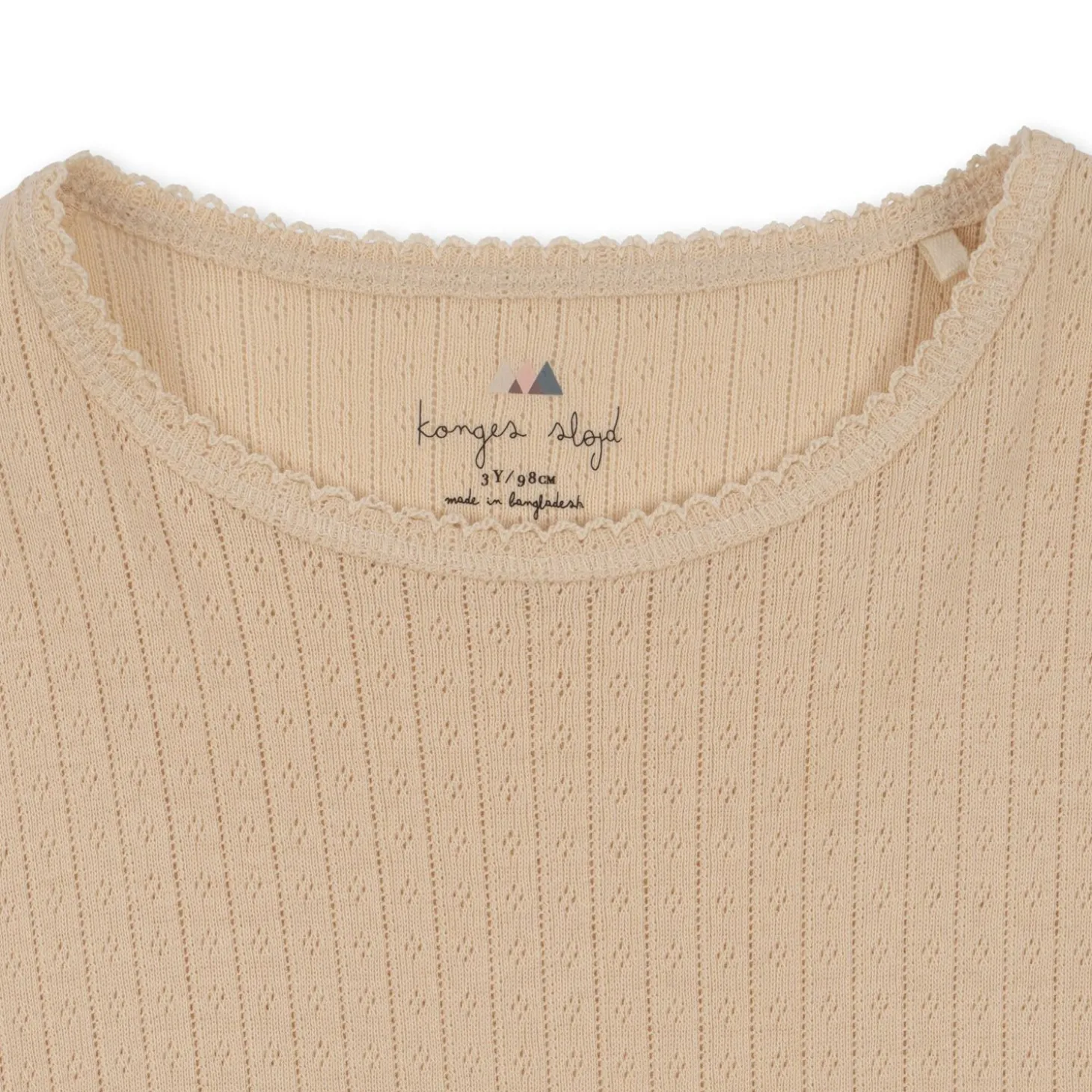 Konges Sløjd Minnie Bluse - Brazilian Sand*Born Overdele