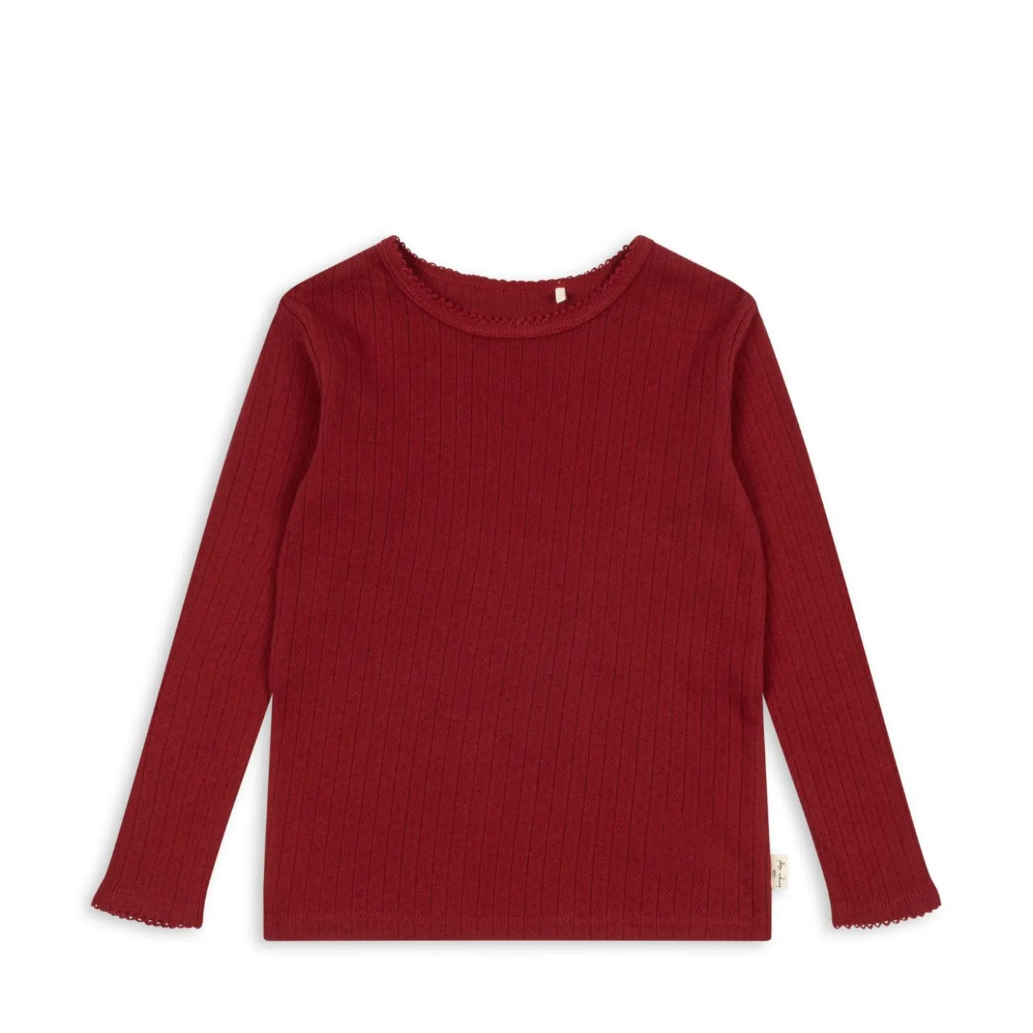 Konges Sløjd Minnie Bluse - Jolly Red*Born Overdele