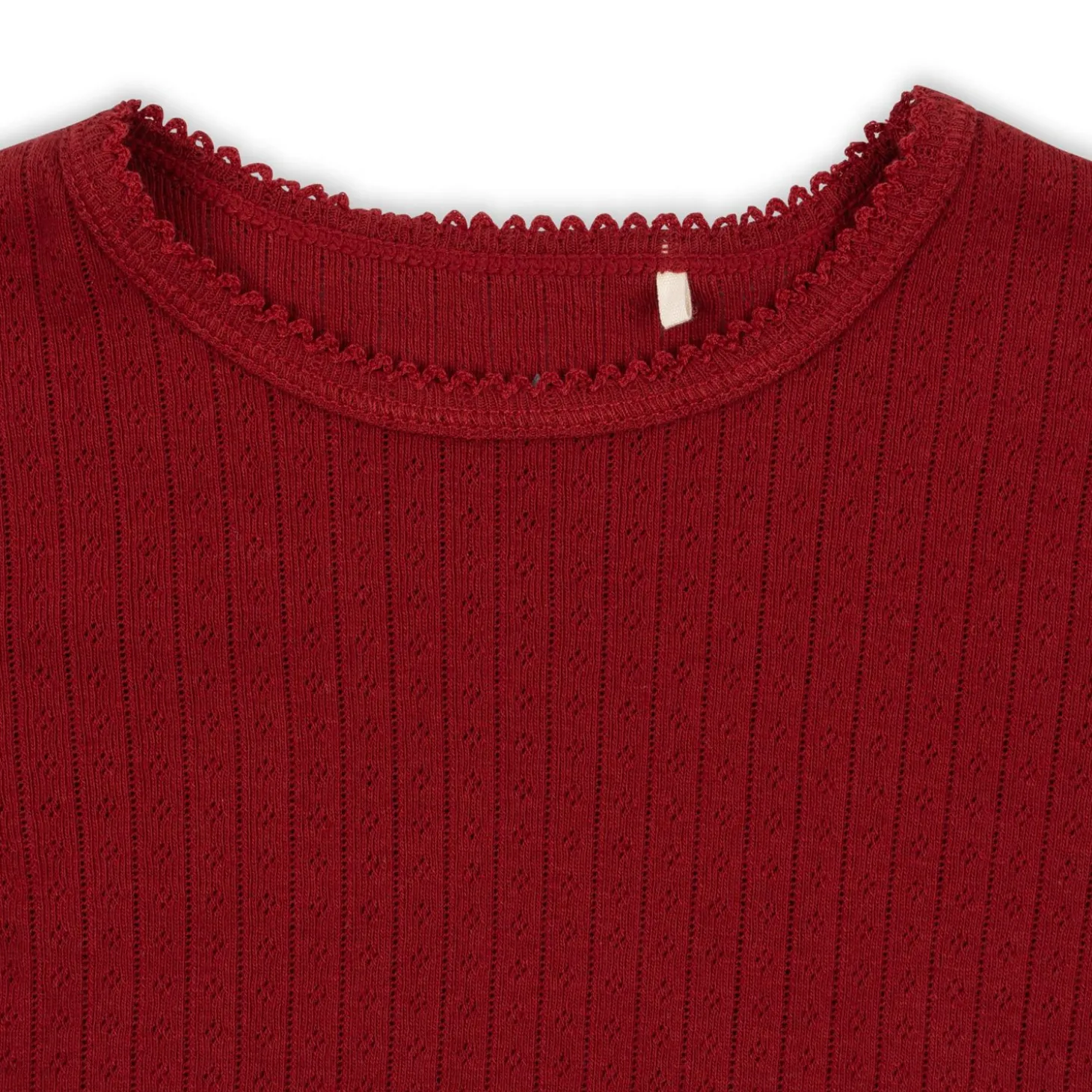 Konges Sløjd Minnie Bluse - Jolly Red*Born Overdele