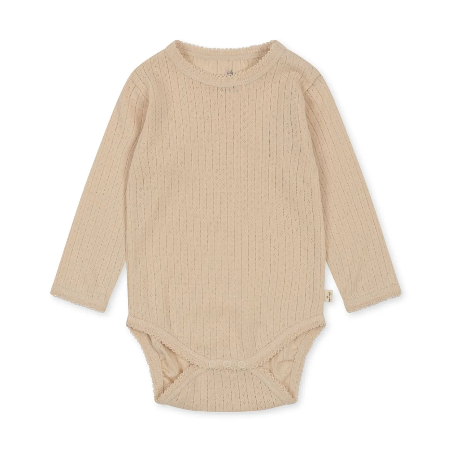 Konges Sløjd Minnie Bodystocking, - Brazilian Sand*Born Bodyer