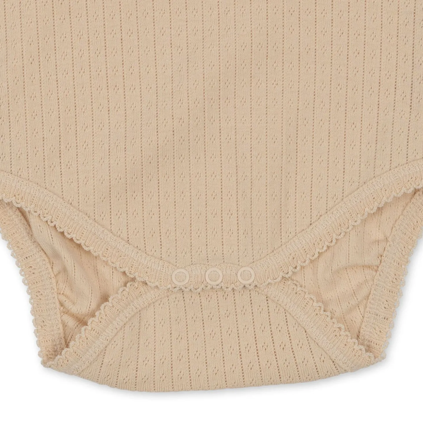 Konges Sløjd Minnie Bodystocking, - Brazilian Sand*Born Bodyer