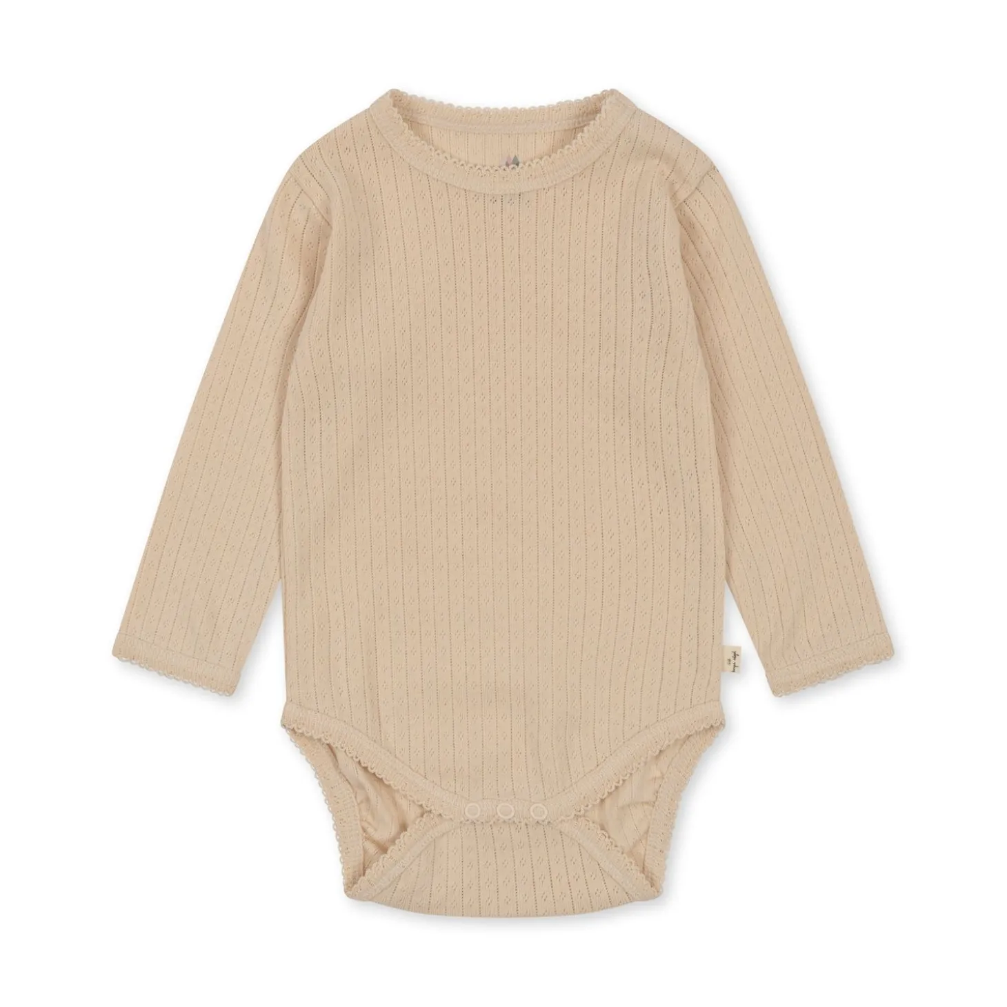 Konges Sløjd Minnie Bodystocking - Brazilian Sand*Born Bodyer