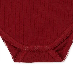 Konges Sløjd Minnie Bodystocking, - Jolly Red*Born Bodyer