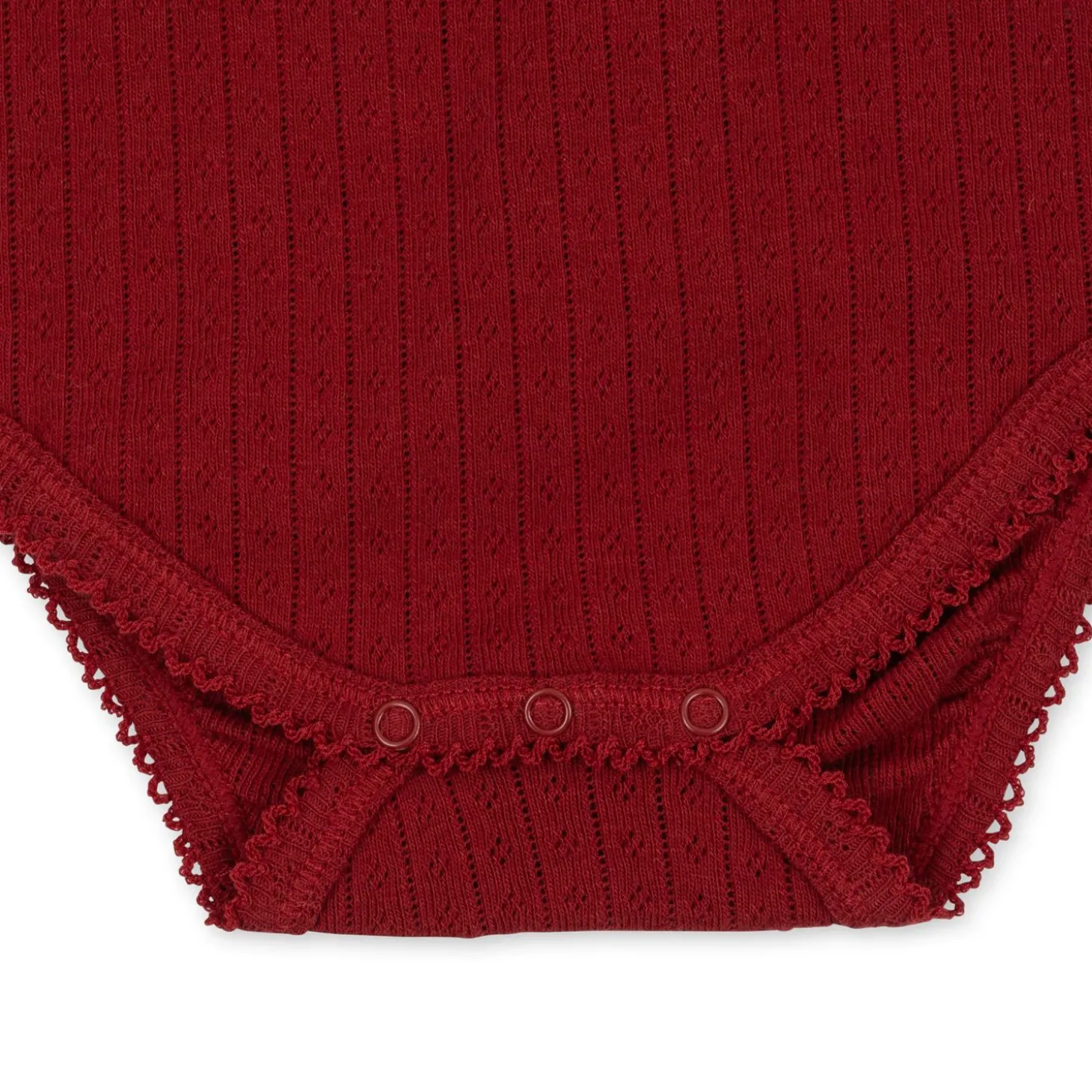 Konges Sløjd Minnie Bodystocking, - Jolly Red*Born Bodyer