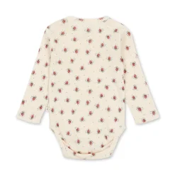 Konges Sløjd Minnie Bodystocking - Vita Rosa Mini*Born Bodyer