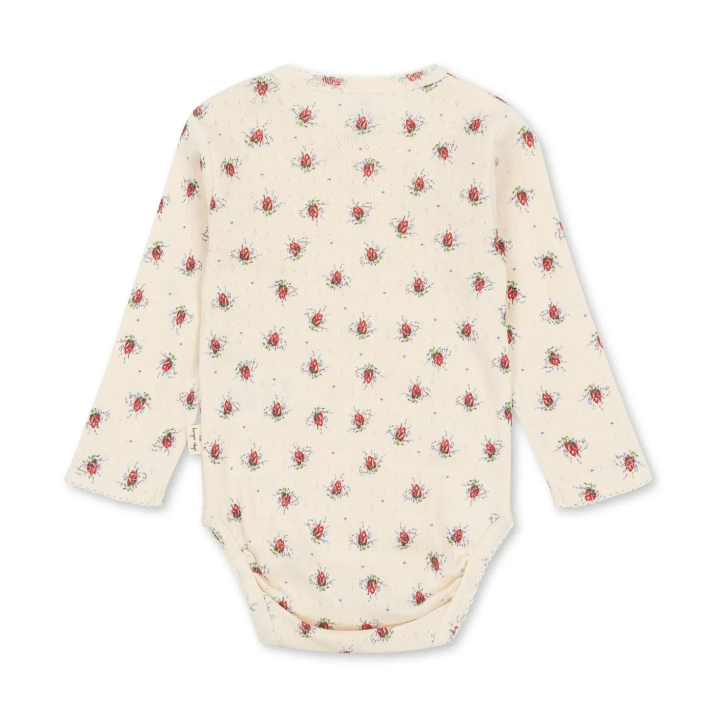 Konges Sløjd Minnie Bodystocking - Vita Rosa Mini*Born Bodyer