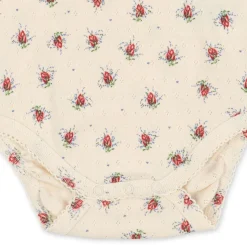 Konges Sløjd Minnie Bodystocking - Vita Rosa Mini*Born Bodyer