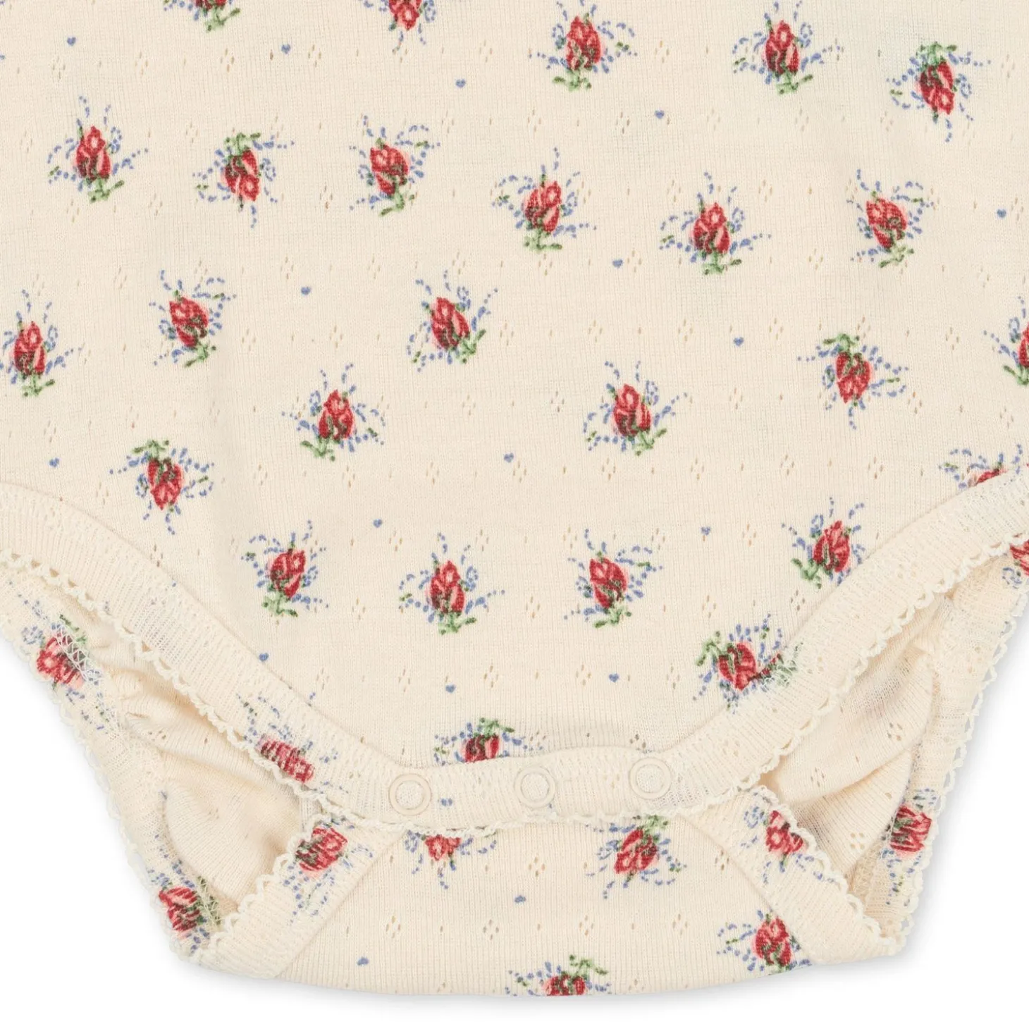 Konges Sløjd Minnie Bodystocking - Vita Rosa Mini*Born Bodyer