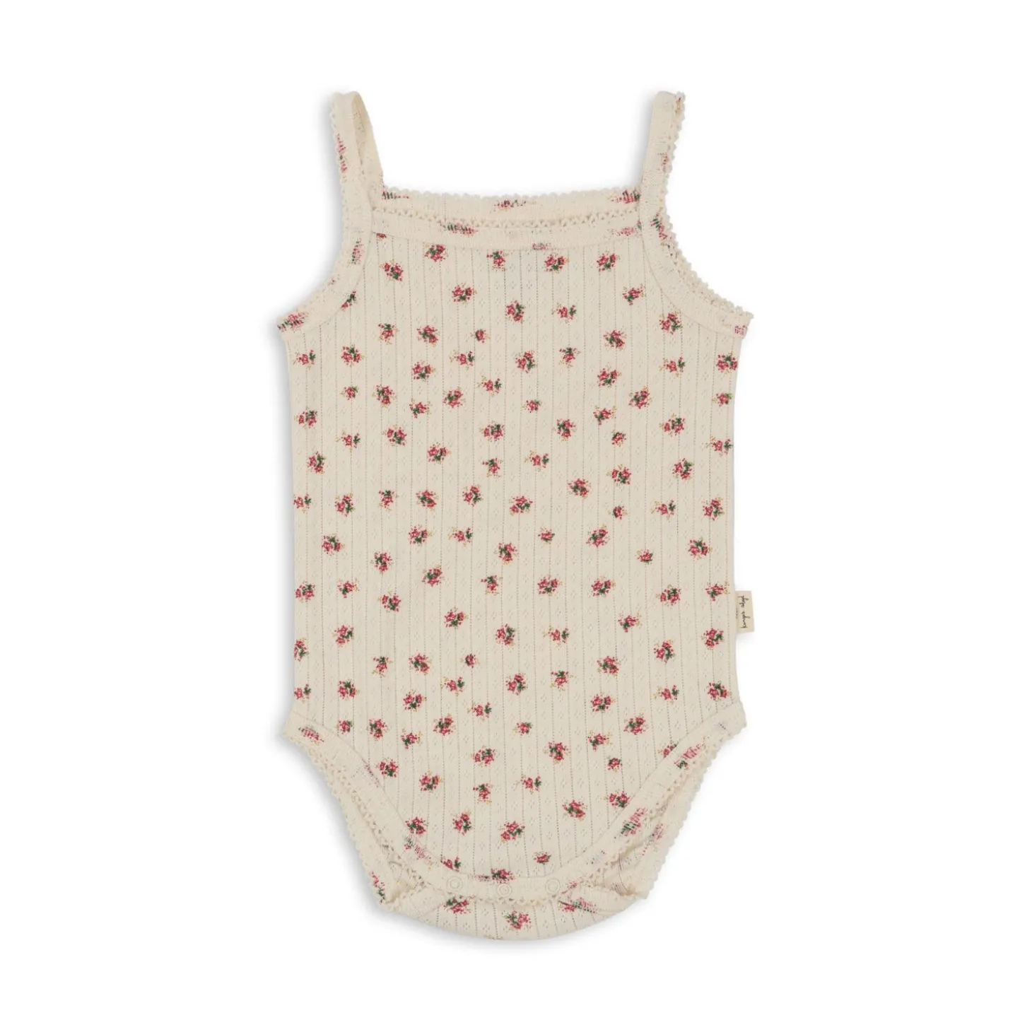 Konges Sløjd Minnie Bodystocking Med Stropper - Bloomie*Born Bodyer