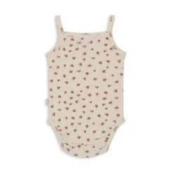 Konges Sløjd Minnie Bodystocking Med Stropper - Bloomie*Born Bodyer